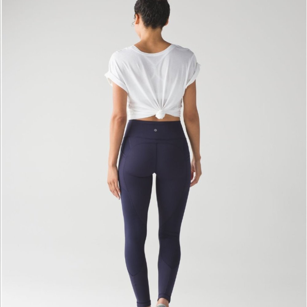 Lululemon All The Right Places Pant 4 Deep Indigo